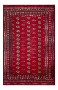 Afghaans tapijt - Bukhara - 306 x 202 cm - rood