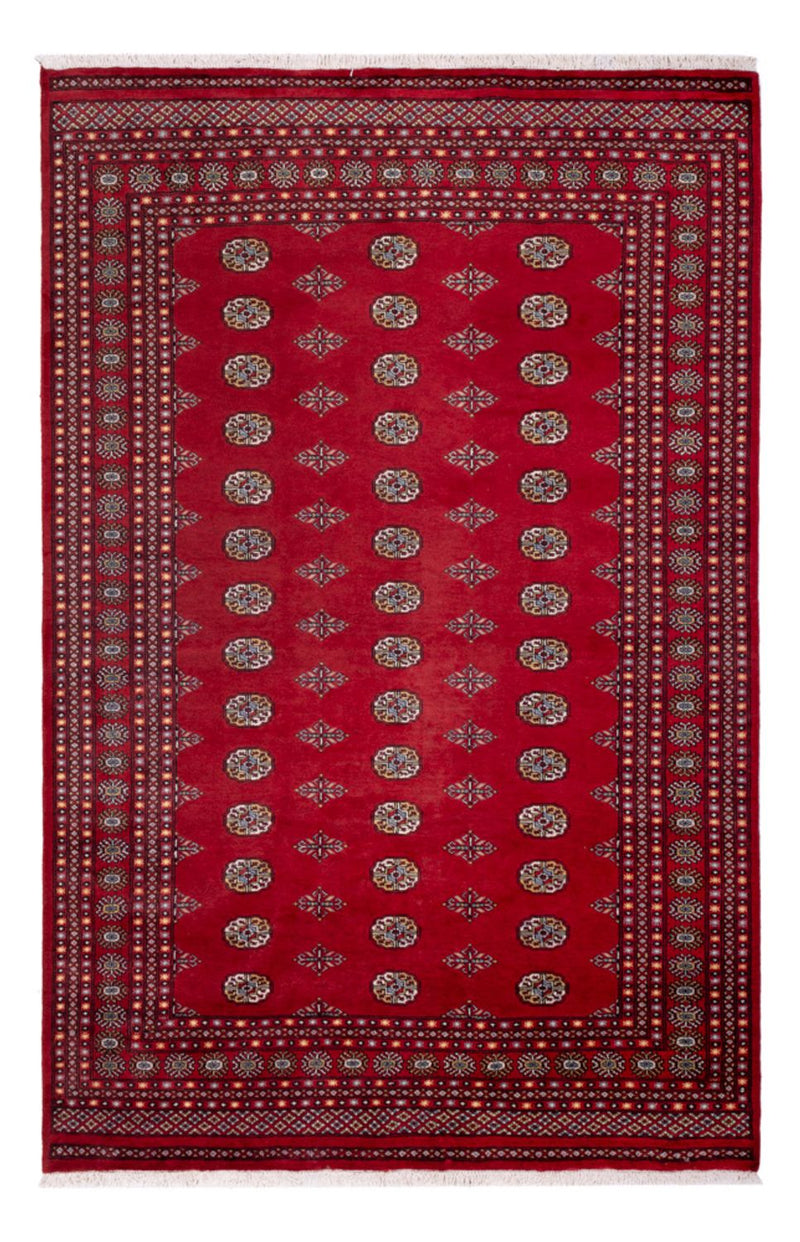 Afghaans tapijt - Bukhara - 306 x 202 cm - rood