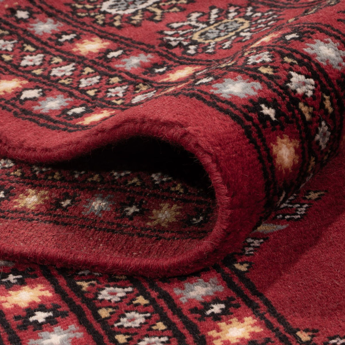 Afghaans tapijt - Bukhara - 306 x 202 cm - rood