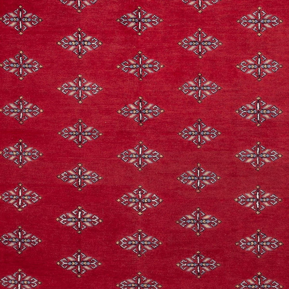 Afghaans tapijt - Bukhara - 317 x 204 cm - rood