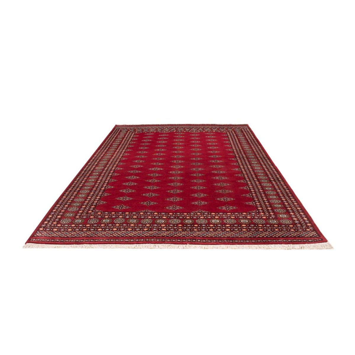 Afghaans tapijt - Bukhara - 317 x 204 cm - rood