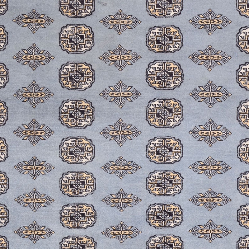 Afghaans tapijt - Bukhara - 300 x 204 cm - lichtgrijs