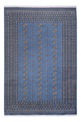 Afghaans tapijt - Bukhara - 308 x 206 cm - blauw