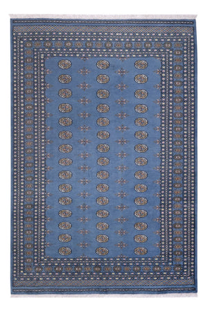 Afghaans tapijt - Bukhara - 308 x 206 cm - blauw