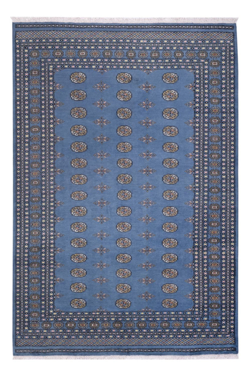 Afghaans tapijt - Bukhara - 308 x 206 cm - blauw