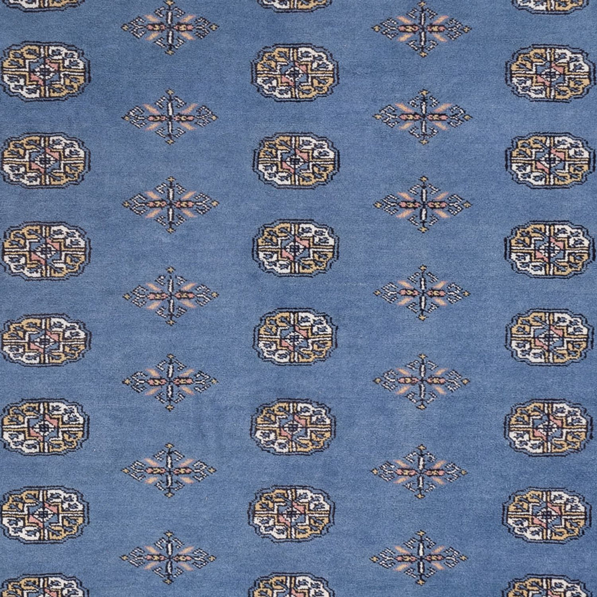 Afghaans tapijt - Bukhara - 308 x 206 cm - blauw