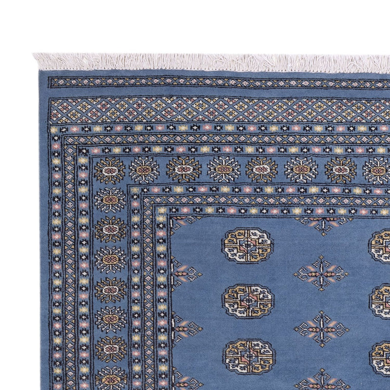 Afghaans tapijt - Bukhara - 308 x 206 cm - blauw