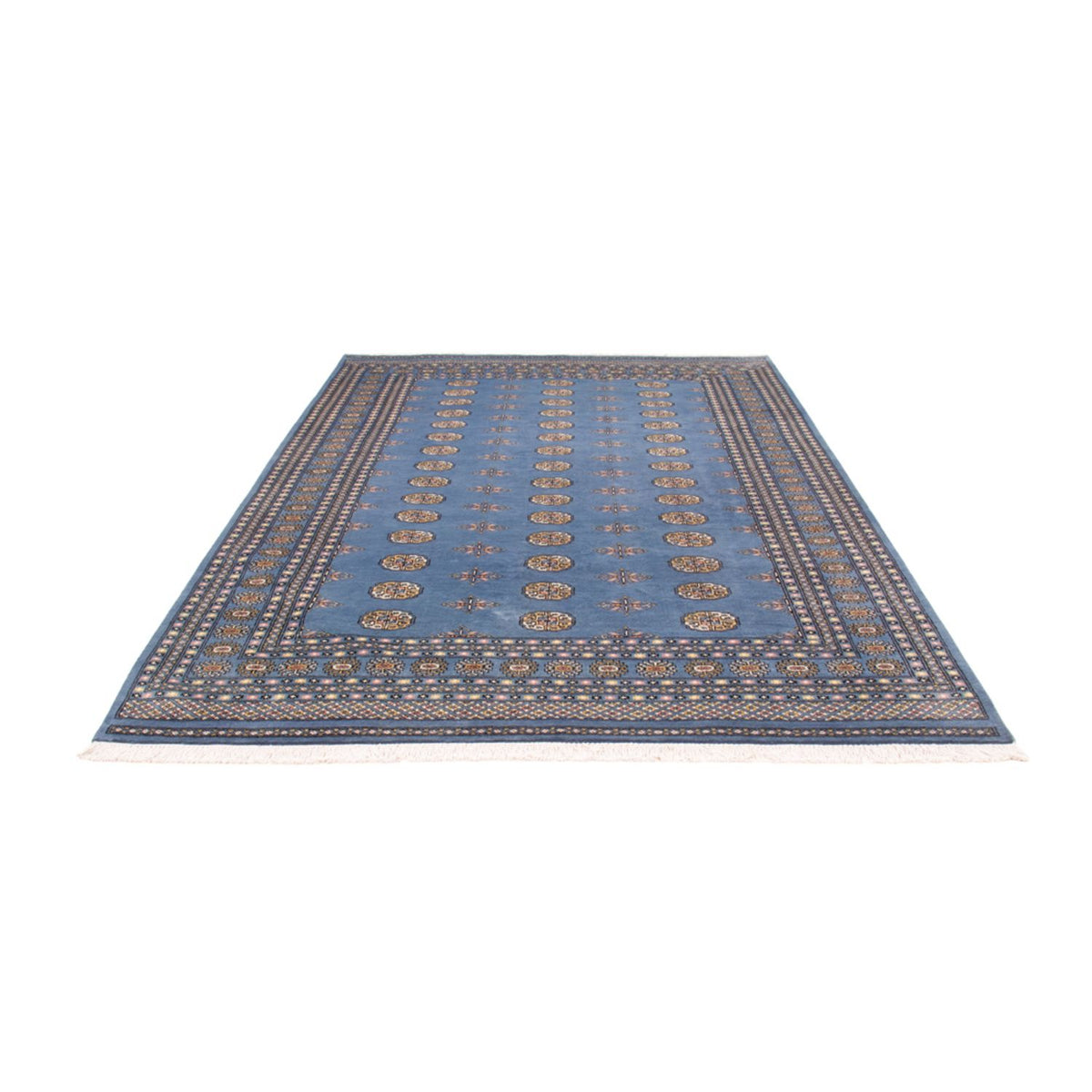 Afghaans tapijt - Bukhara - 308 x 206 cm - blauw
