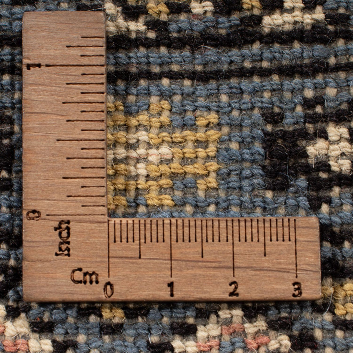 Afghaans tapijt - Bukhara - 308 x 206 cm - blauw