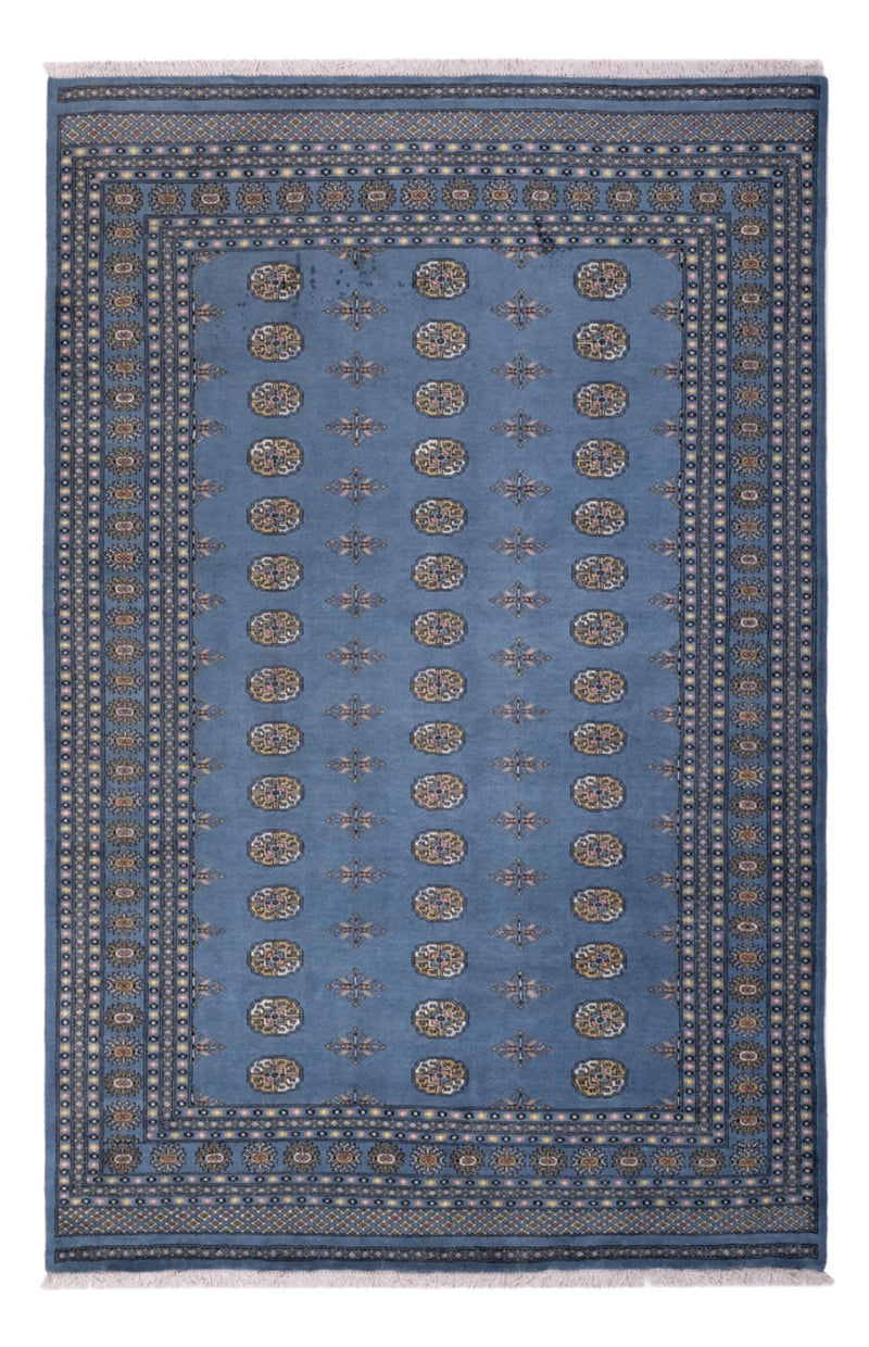 Afghaans tapijt - Bukhara - 309 x 205 cm - blauw