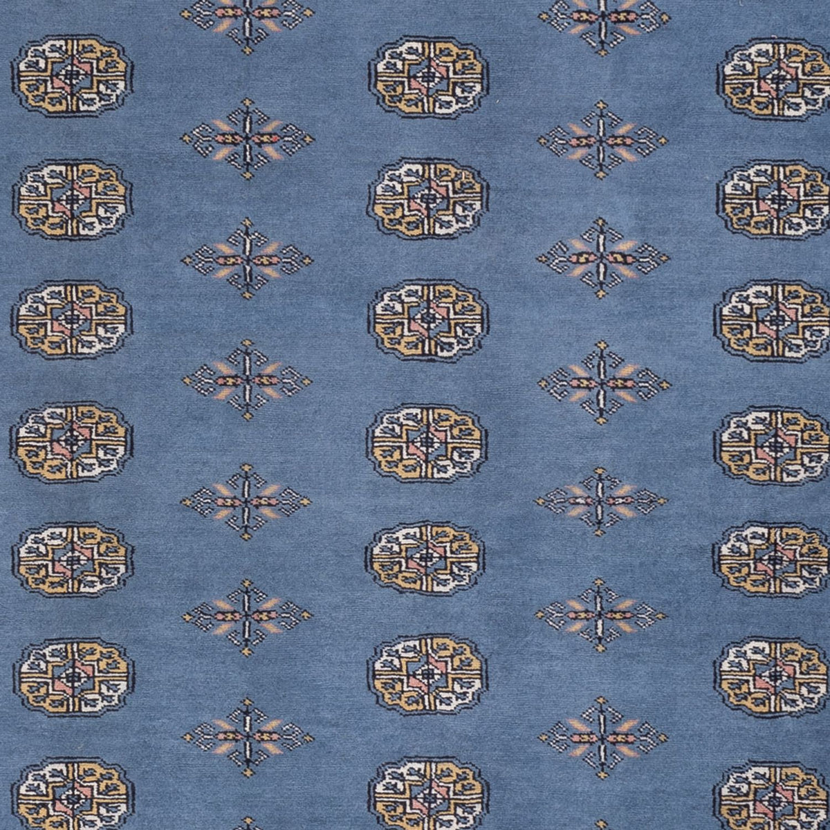 Afghaans tapijt - Bukhara - 309 x 205 cm - blauw