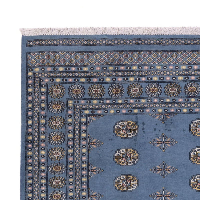 Afghaans tapijt - Bukhara - 309 x 205 cm - blauw