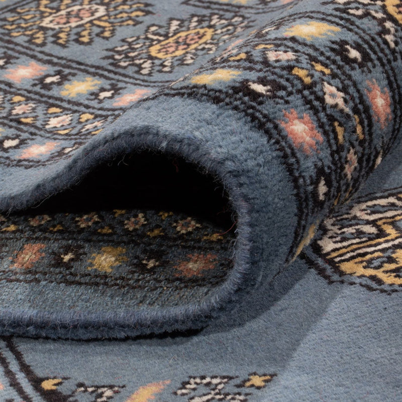 Afghaans tapijt - Bukhara - 309 x 205 cm - blauw