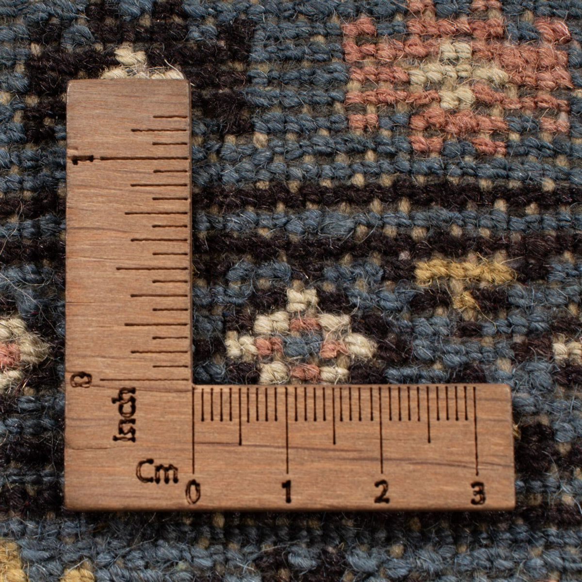 Afghaans tapijt - Bukhara - 309 x 205 cm - blauw