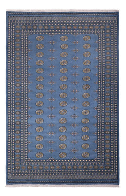 Afghaans tapijt - Bukhara - 315 x 207 cm - blauw