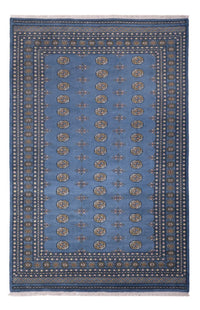Afghaans tapijt - Bukhara - 315 x 207 cm - blauw