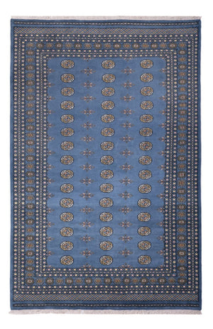 Afghaans tapijt - Bukhara - 315 x 207 cm - blauw