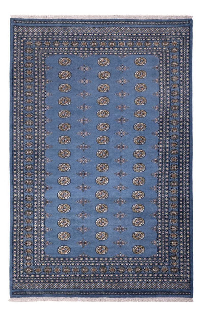 Afghaans tapijt - Bukhara - 315 x 207 cm - blauw