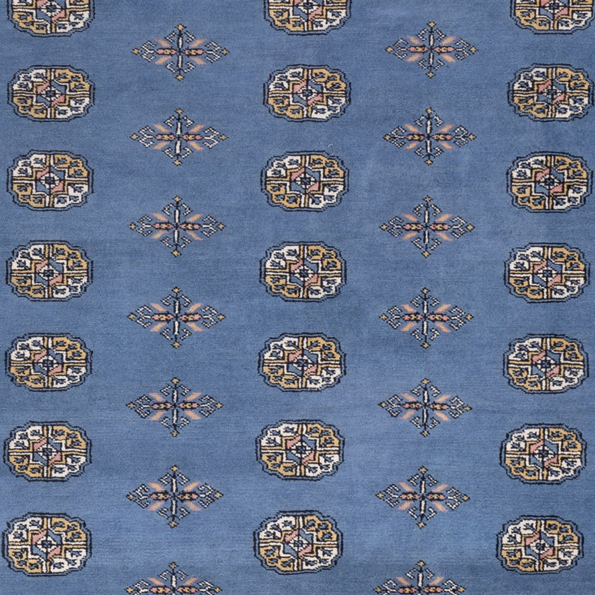 Afghaans tapijt - Bukhara - 315 x 207 cm - blauw