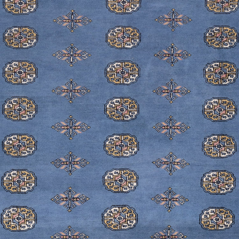 Afghaans tapijt - Bukhara - 315 x 207 cm - blauw