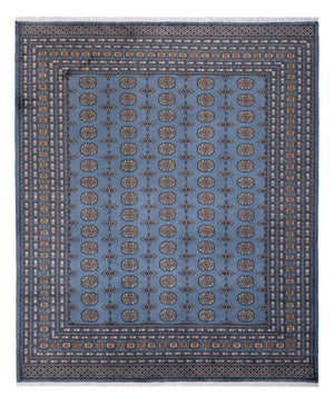 Afghaans tapijt - Bukhara - 307 x 250 cm - blauw