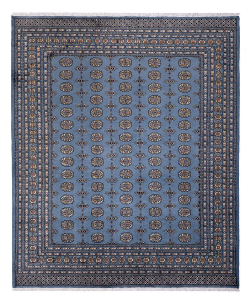 Afghaans tapijt - Bukhara - 307 x 250 cm - blauw
