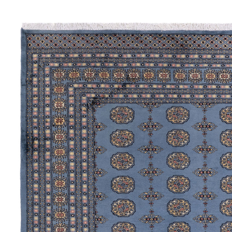 Afghaans tapijt - Bukhara - 307 x 250 cm - blauw