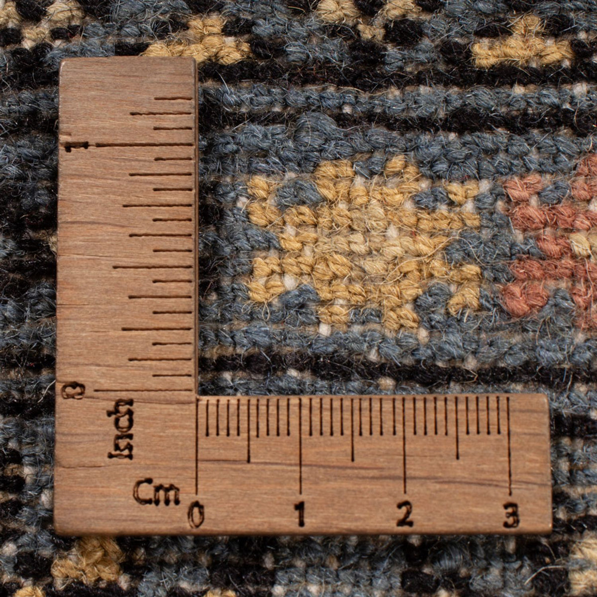 Afghaans tapijt - Bukhara - 307 x 250 cm - blauw