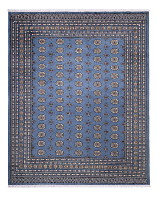 Afghaans tapijt - Bukhara - 305 x 249 cm - blauw