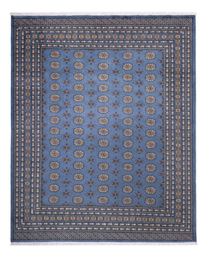 Afghaans tapijt - Bukhara - 305 x 249 cm - blauw
