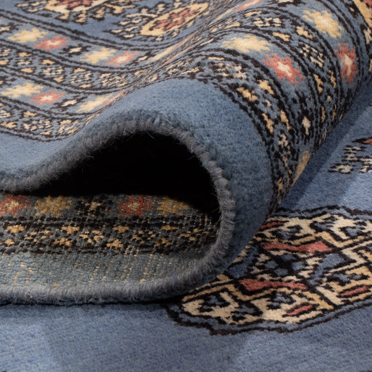 Afghaans tapijt - Bukhara - 305 x 249 cm - blauw