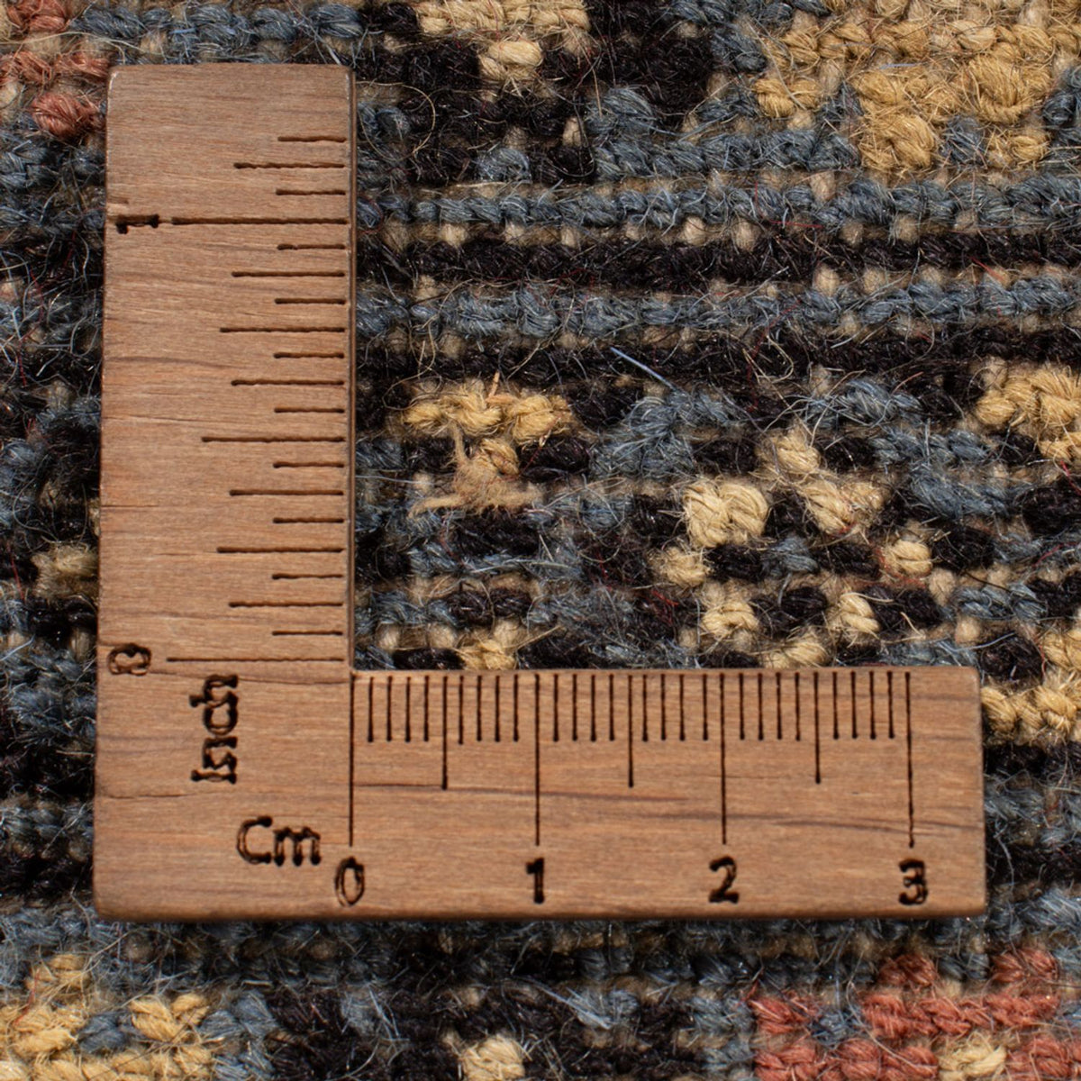 Afghaans tapijt - Bukhara - 305 x 249 cm - blauw