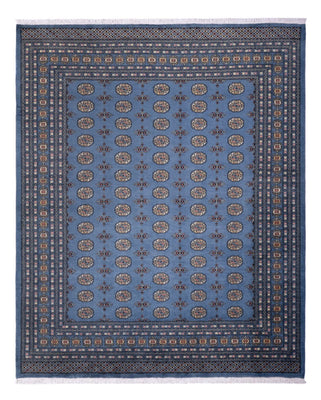 Afghaans tapijt - Bukhara - 297 x 250 cm - blauw