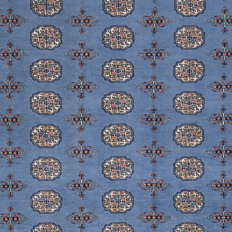 Afghaans tapijt - Bukhara - 297 x 250 cm - blauw