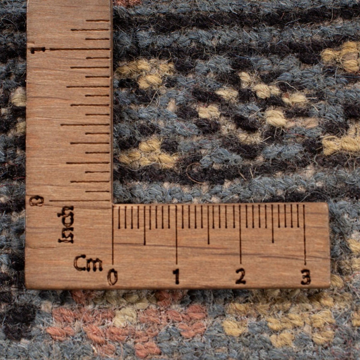 Afghaans tapijt - Bukhara - 297 x 250 cm - blauw