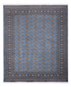Bukhara Tapijt 249x305cm - Oosters Tapijt - Rechthoekig / Lichtblauw / 249 x 305 cm Rechthoekig