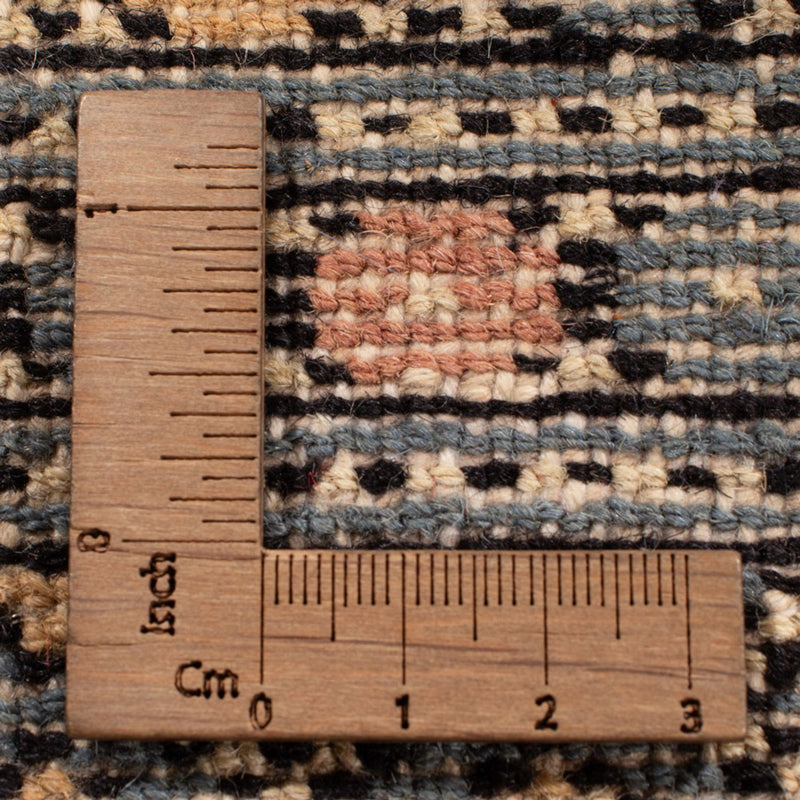 Afghaans tapijt - Bukhara - 305 x 249 cm - lichtblauw