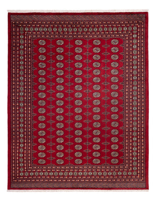 Afghaans tapijt - Bukhara - 309 x 246 cm - rood