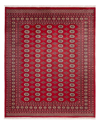 Afghaans tapijt - Bukhara - 305 x 244 cm - rood