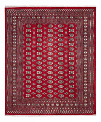 Afghaans tapijt - Bukhara - 296 x 250 cm - rood