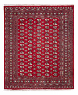 Afghaans tapijt - Bukhara - 296 x 250 cm - rood