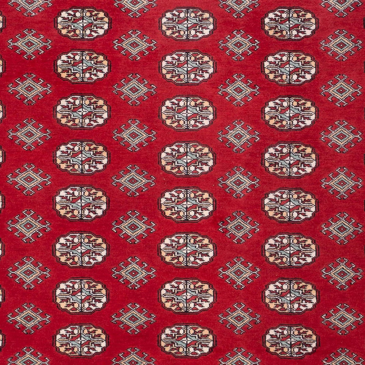 Afghaans tapijt - Bukhara - 296 x 250 cm - rood
