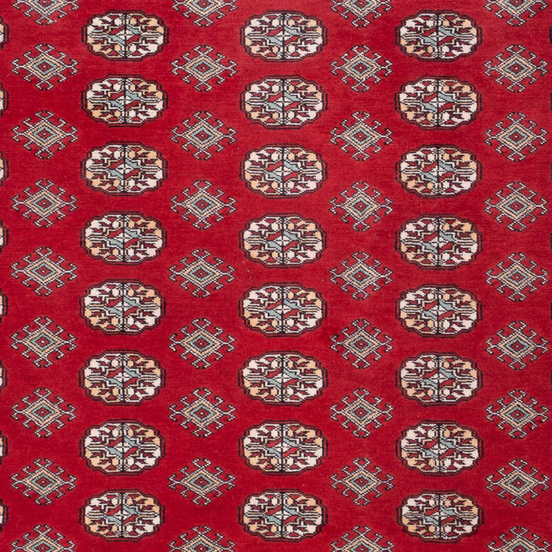 Afghaans tapijt - Bukhara - 296 x 250 cm - rood