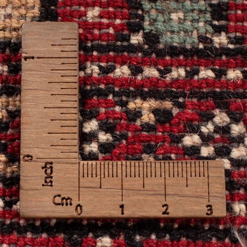 Afghaans tapijt - Bukhara - 296 x 250 cm - rood