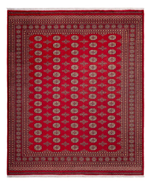 Afghaans tapijt - Bukhara - 305 x 252 cm - rood