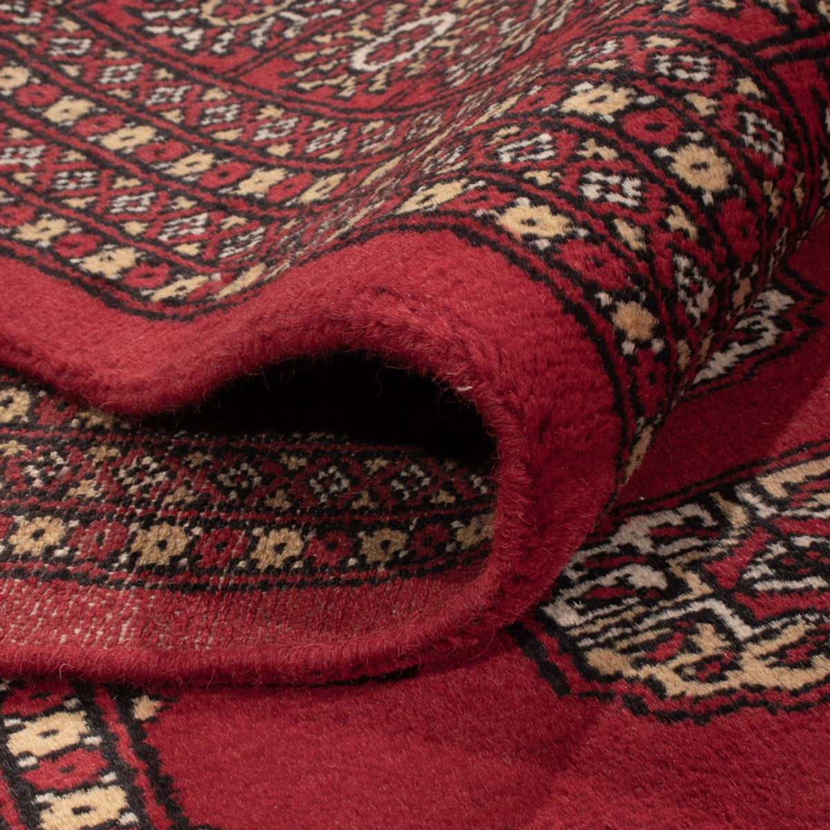 Afghaans tapijt - Bukhara - 305 x 252 cm - rood