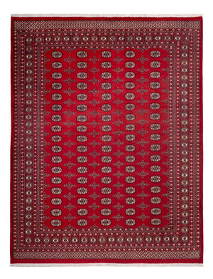 Afghaans tapijt - Bukhara - 319 x 250 cm - rood