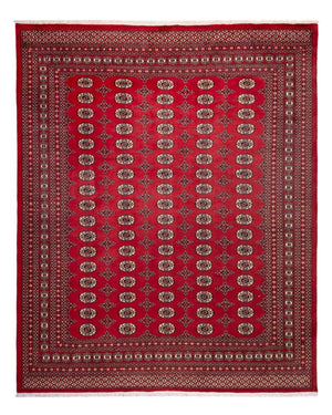 Afghaans tapijt - Bukhara - 309 x 248 cm - rood