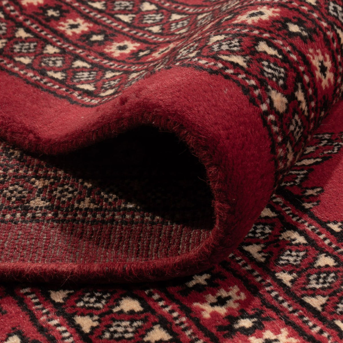 Afghaans tapijt - Bukhara - 309 x 248 cm - rood