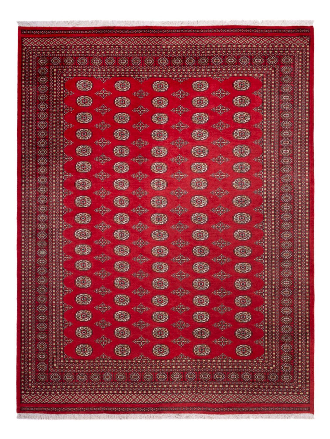 Afghaans tapijt - Bukhara - 321 x 247 cm - rood